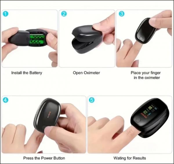 Pulsoxi-meter - Oval